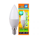 LED SMD CANDLE BULB – FROSTED