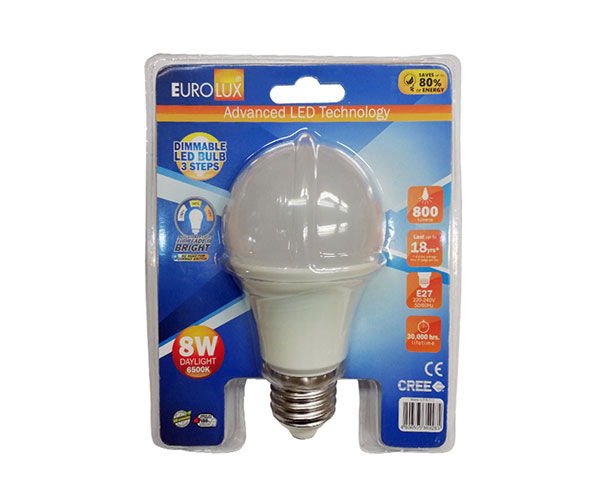 Step dimmable led bulb new arrivals