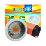 LED COB MR16 SPOTLIGHT WITH EXTERNAL DRIVER