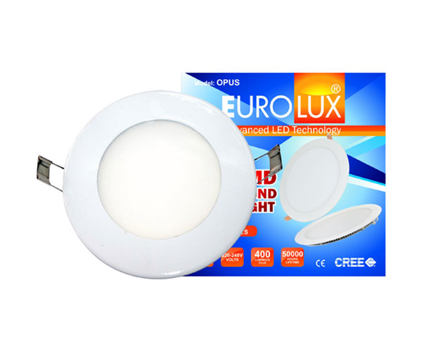 hjerne Ring tilbage Rengør soveværelset OPUS – LED SMD SLIM ROUND DOWNLIGHT – Eurolux.com