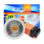 LED COB MR16 SPOTLIGHT WITH EXTERNAL DRIVER