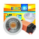 LED COB MR16 SPOTLIGHT WITH EXTERNAL DRIVER