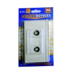 2 GANG TV CABLE OUTLET (EWS2GTCO) 16A