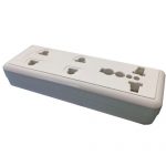 3 GANG OUTLET SURFACE MOUNT (CO-10 3G-U) 10A