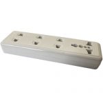 4 GANG OUTLET SURFACE MOUNT (CO-10 4G-U) 10A